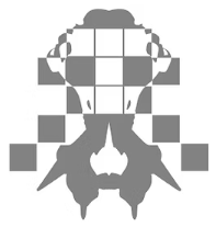 The Hippo Invader logo
